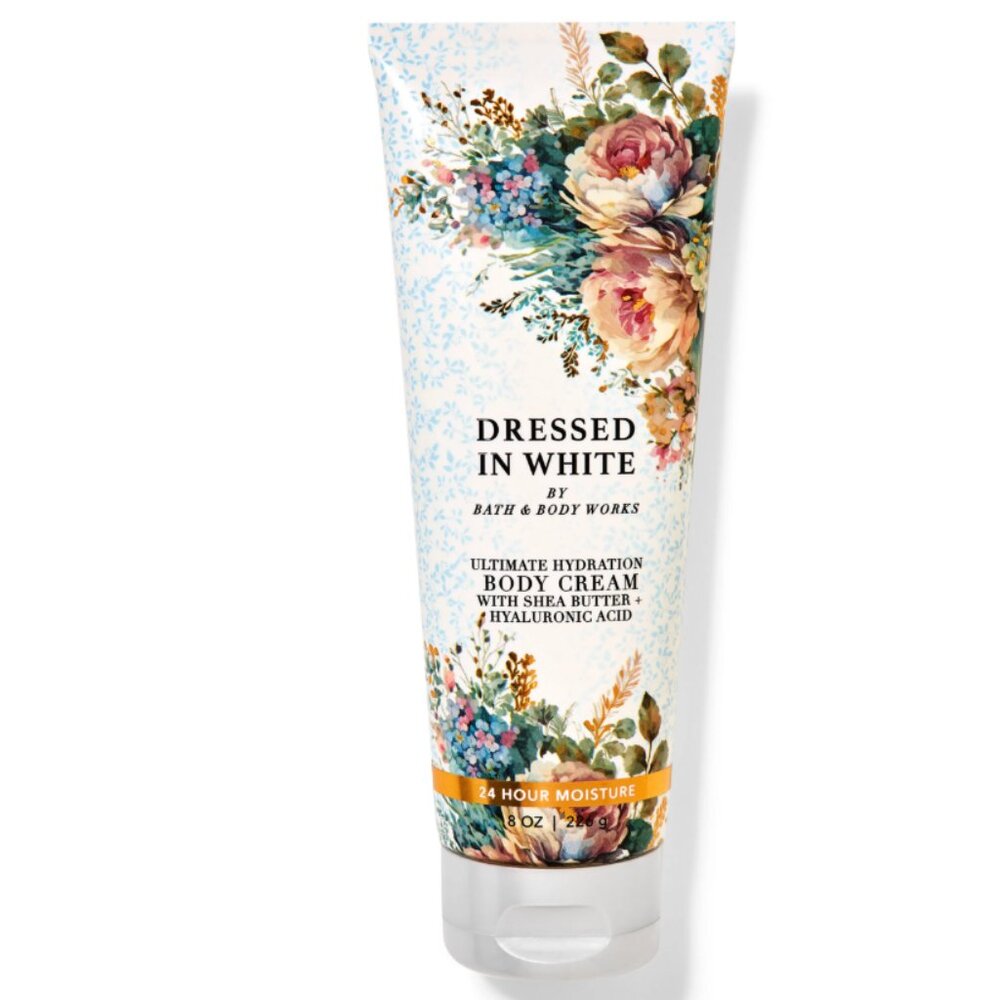 Bath & Body Works Dressed In White Ultimate Hydration Body Cream